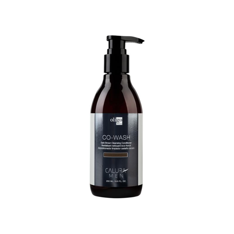 Calura Gloss Men Co-Wash Marron Foncé