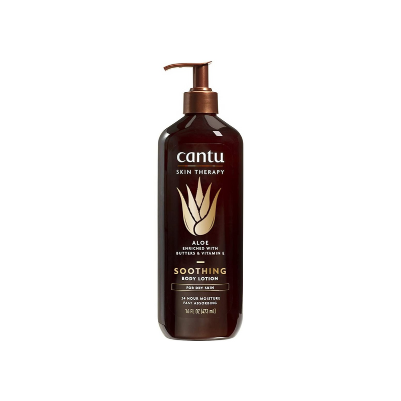 Lotion corporelle apaisante Cantu Aloe