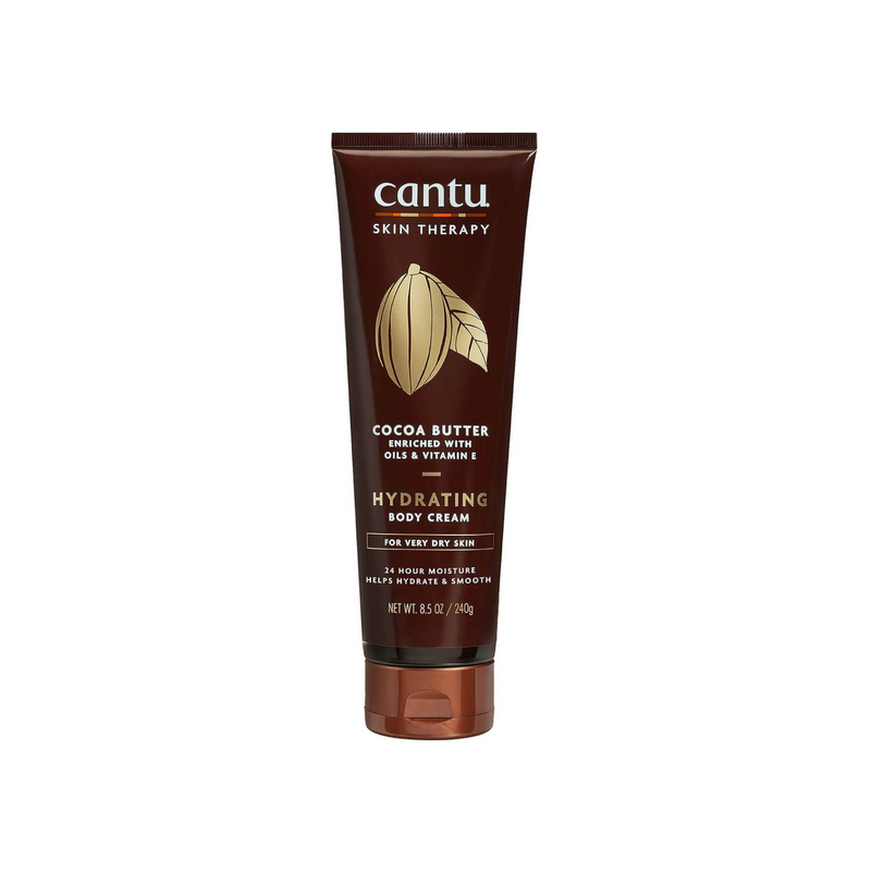 Crème hydratante pour le corps au beurre de cacao Cantu Skin Therapy