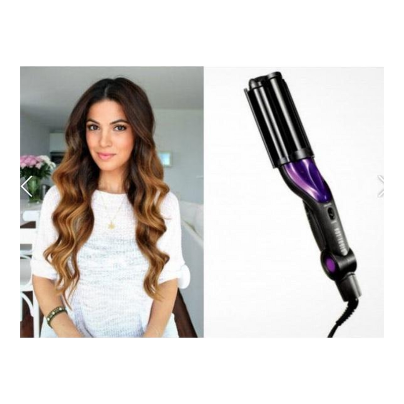 Ceramic Tourmaline Deep Waver Model 