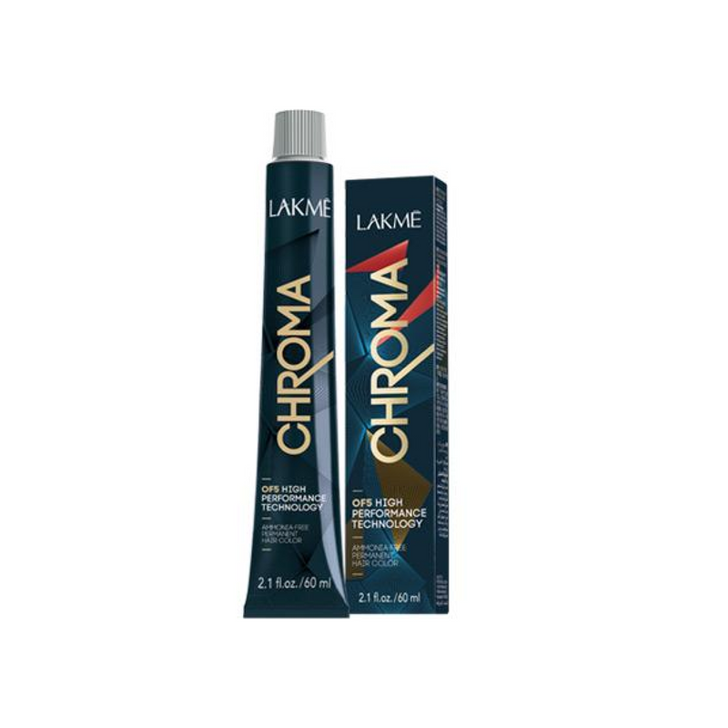 Chroma Cream Coloration Cheveux 6/17 Bleu Cendré Blond Foncé 