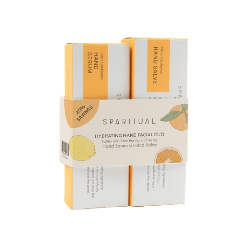 Citrus Hand Facial Duo 2pcs