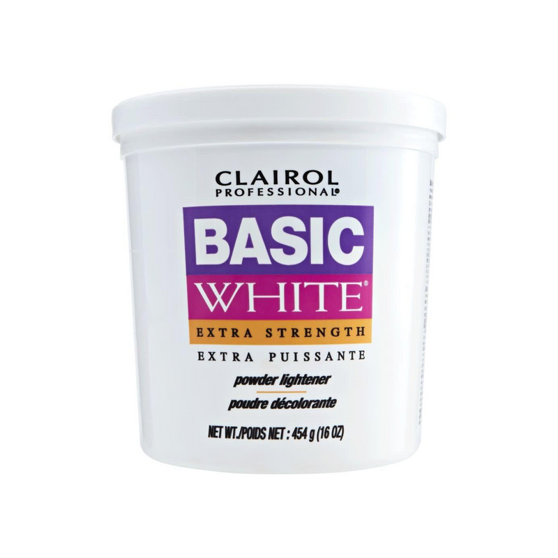 Clairol Basic White X-Strength Poudre éclaircissante Pot de 16 oz par Clairol