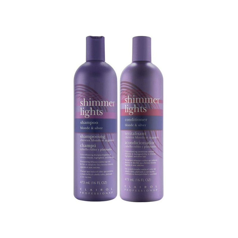 Clairol Shimmer Lights shampoing et après-shampooing DUO 