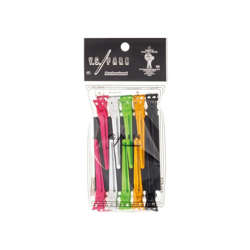 Clips Moyens Couleurs Assorties (10pcs) 