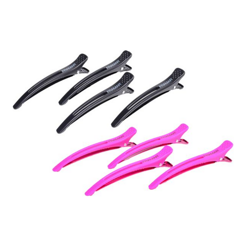 Clips avec bandes de silicone 4pcs 