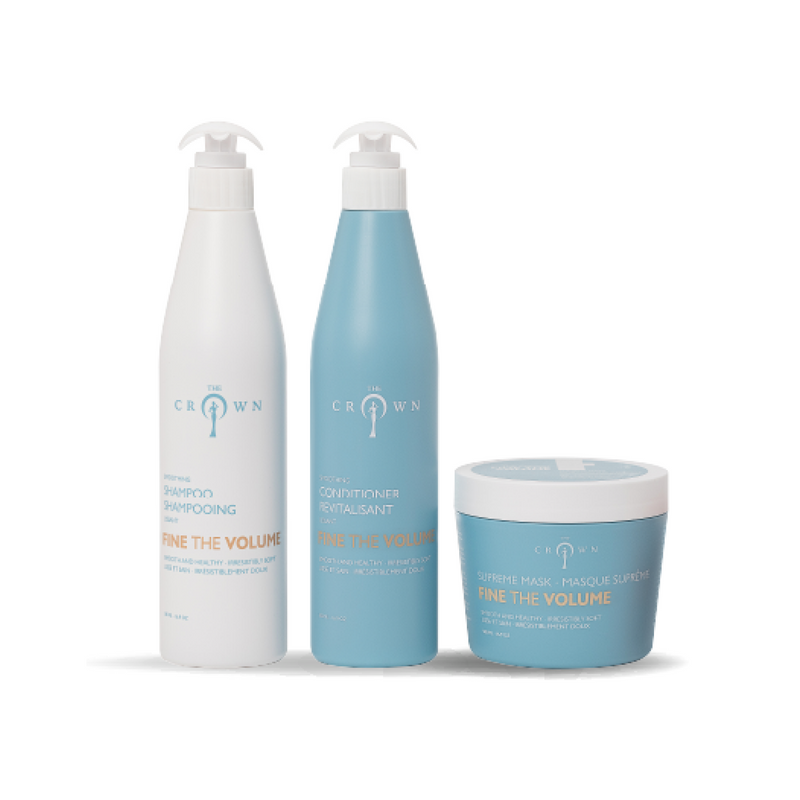 Crown Fine Le Trio Volume