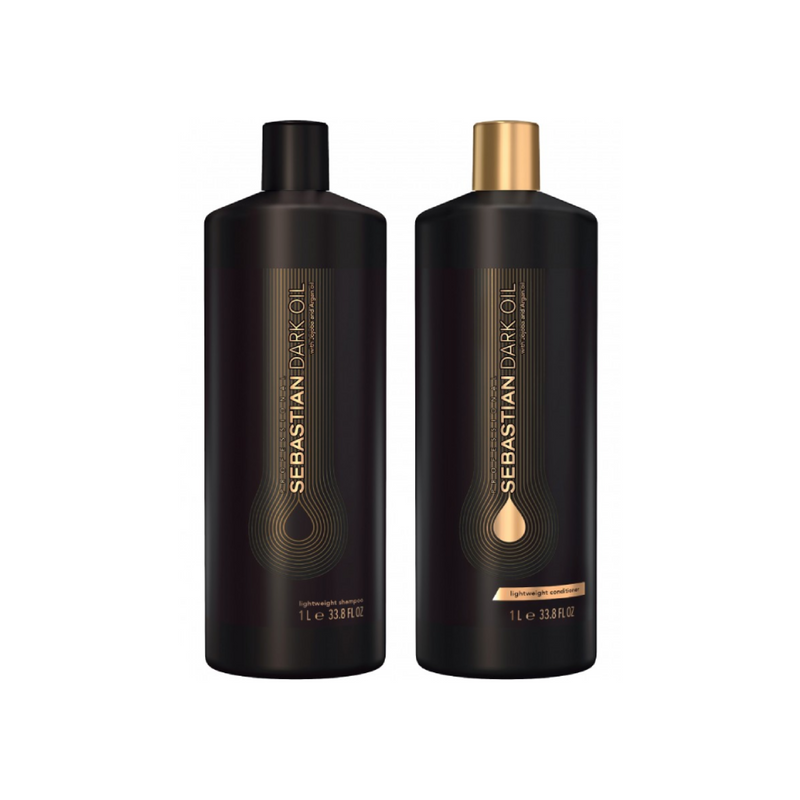 DARK OIL SHAMPOO + CONDITIONER DUO