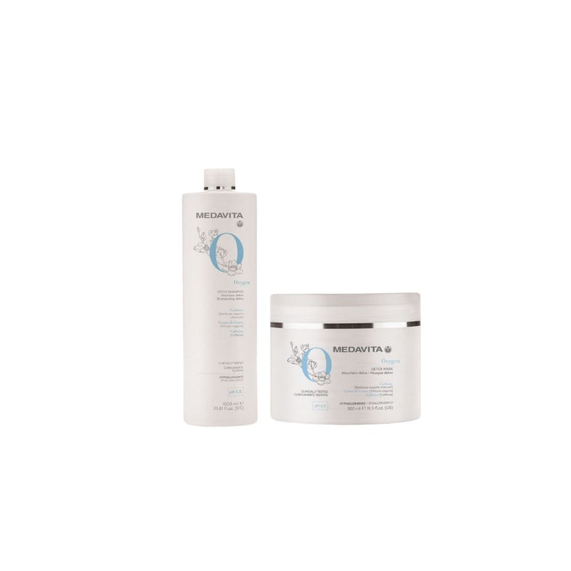 Oxygen Duo Shampoo and Mask