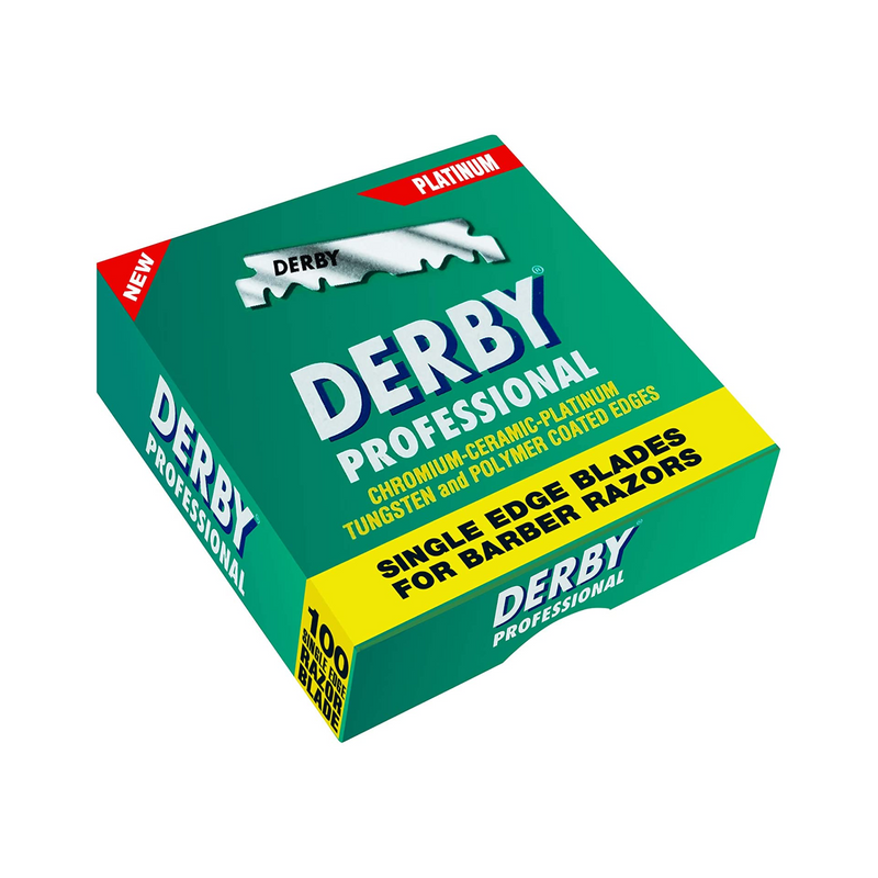 Derby Professional Single Edge Razor Blades