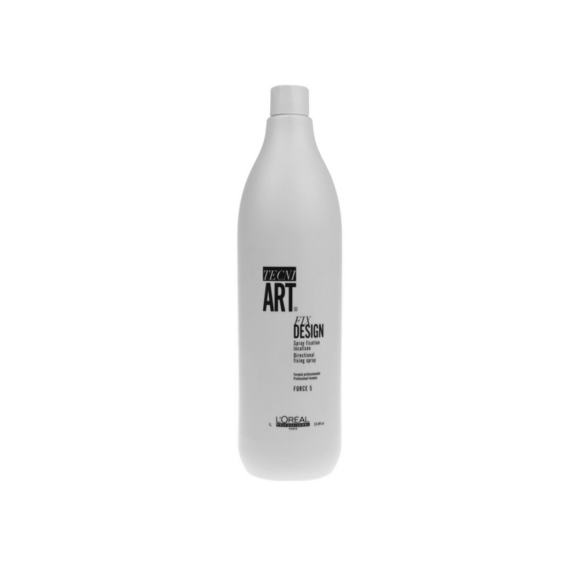 Spray fixateur de conception