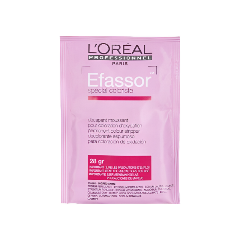 Effasor  1=12 Color  Remover Powder