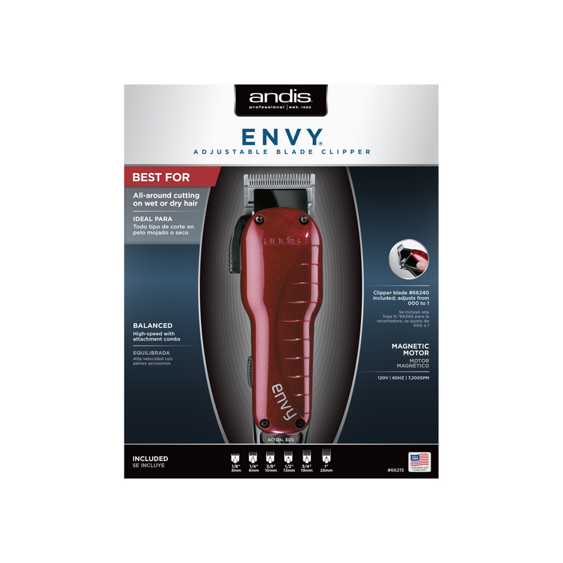 Envy Professional Hair Clipper