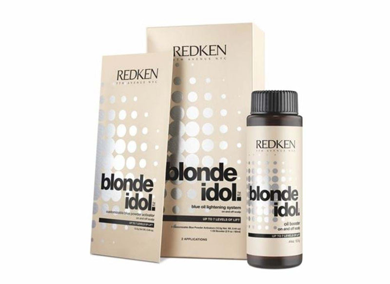 Blonde Lightening Idol Blue Oil