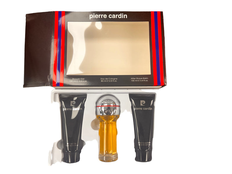 pierre cardin three piece gift set men