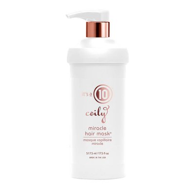 Coily Miracle Mask