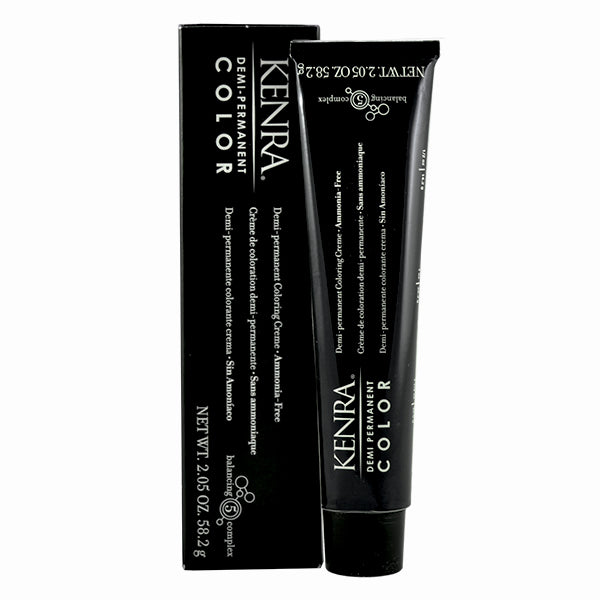 Demi-Permanent Coloring Cream Ammonia Free 10B