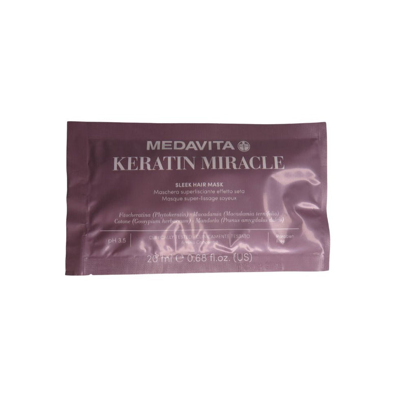 Masque capillaire lissant Miracle Keratin