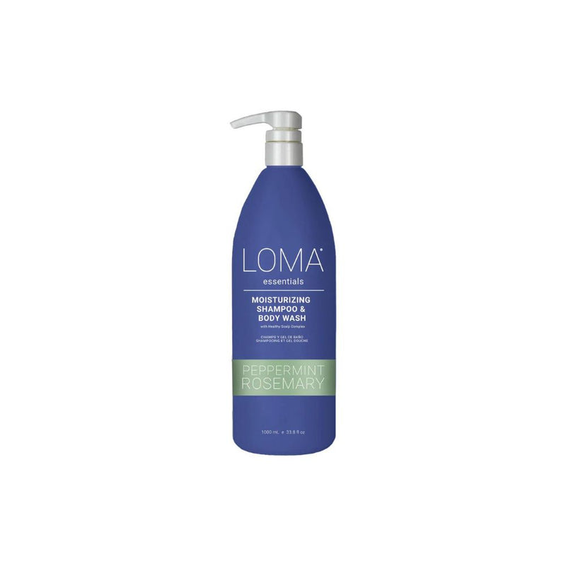 Loma Moisturizing Shampoo And Bodywash Gel