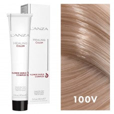 Healing Color 100V Ultra Light Violet Blonde