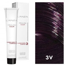 Healing Color 3V Very Dark Violet Brown