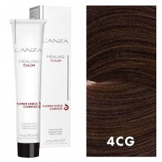 Healing Color 4CG Dark Copper Gold Brown