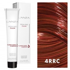 Healing Color 4RRC Dark Ultra Red Copper Brown