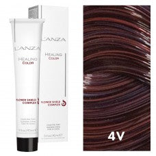 Healing Color 4V Dark Violet Brown