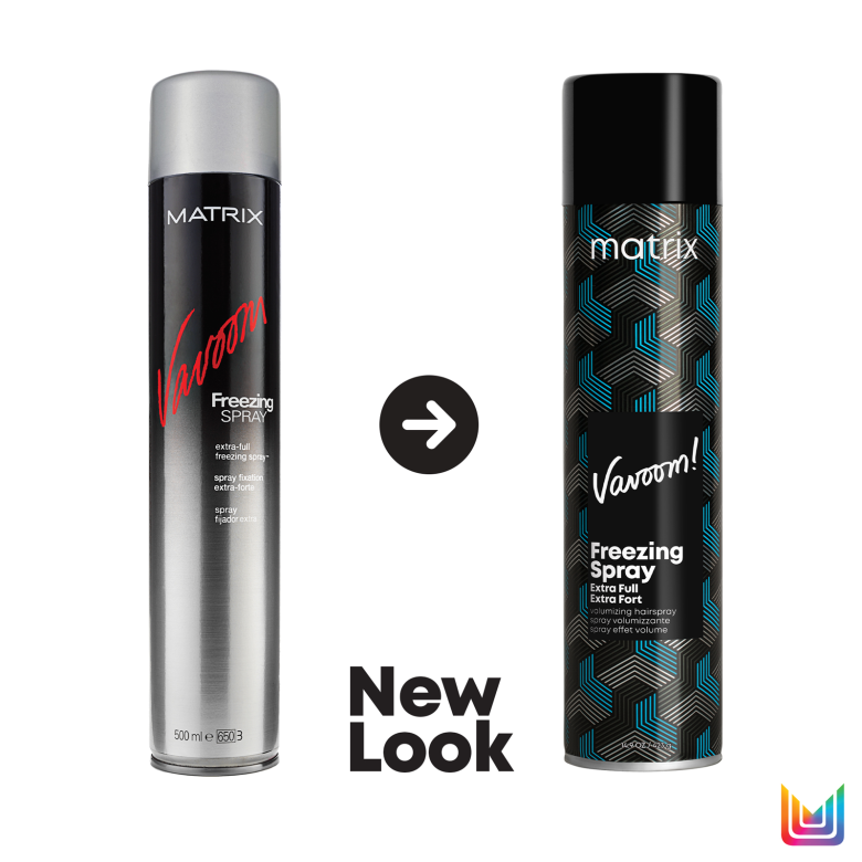 Vavoom Extra Strong Volumizing Glazing Hairspray