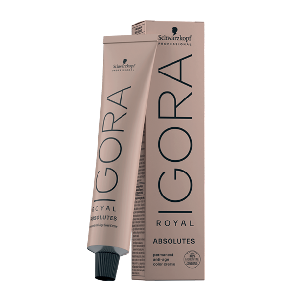 Igora Royal Absolutes Permanent Hair Color 6.80