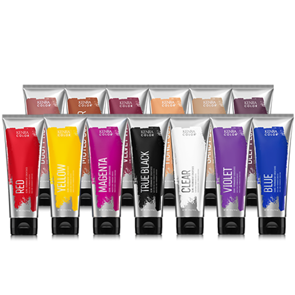 Color Creative Semi Permanent Hair Color Soft Copper