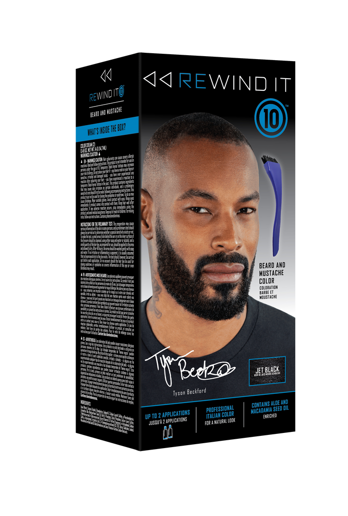 Beard Coloring Jet Black