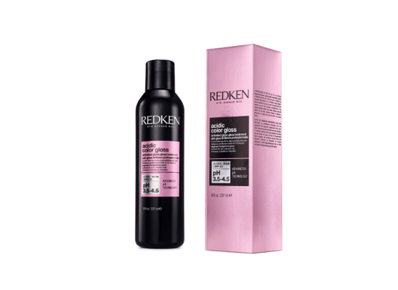 Acidic Color Gloss Shine Treatment Mask