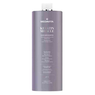 Shampooing Keratin Miracle Sleek pour cheveux