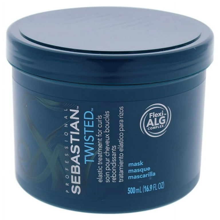 Twisted elastic treatment for curls Hair mask