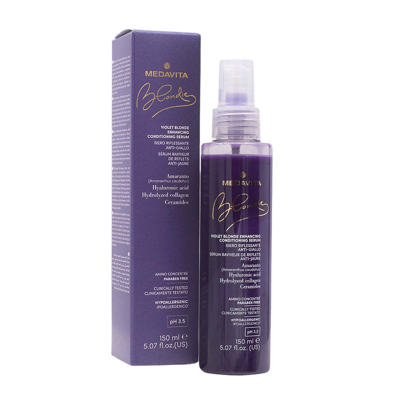 Medavita Revitalizing Serum for Blonde Hair - Violet