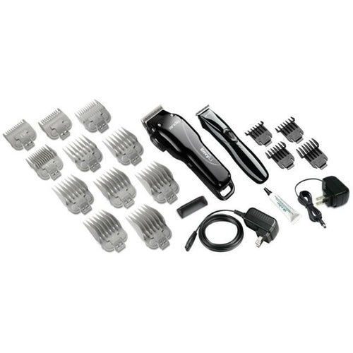 Pro Li Cordless Clipper Slimline Trimmer Set 