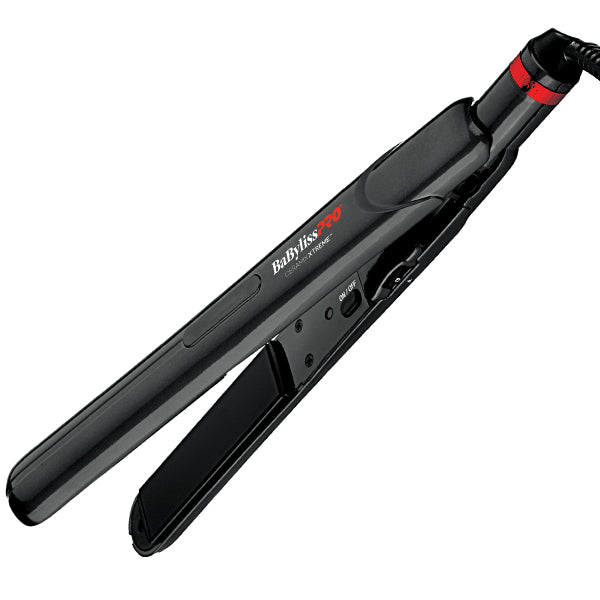 Ceramic Flat Iron In Black & Red 