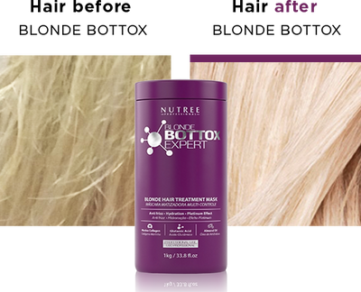 Nutree Blonde Bottox For Light Hair