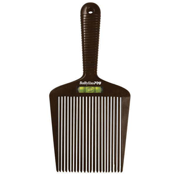 "Official Barber" Flat Top Comb 