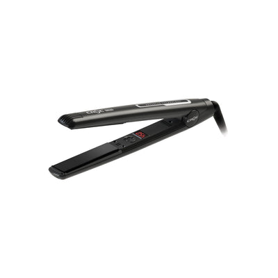 CROC Hybrid Titanium 1" digital flat iron Black