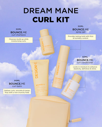 Bounce Me Dream Mane Curl Kit