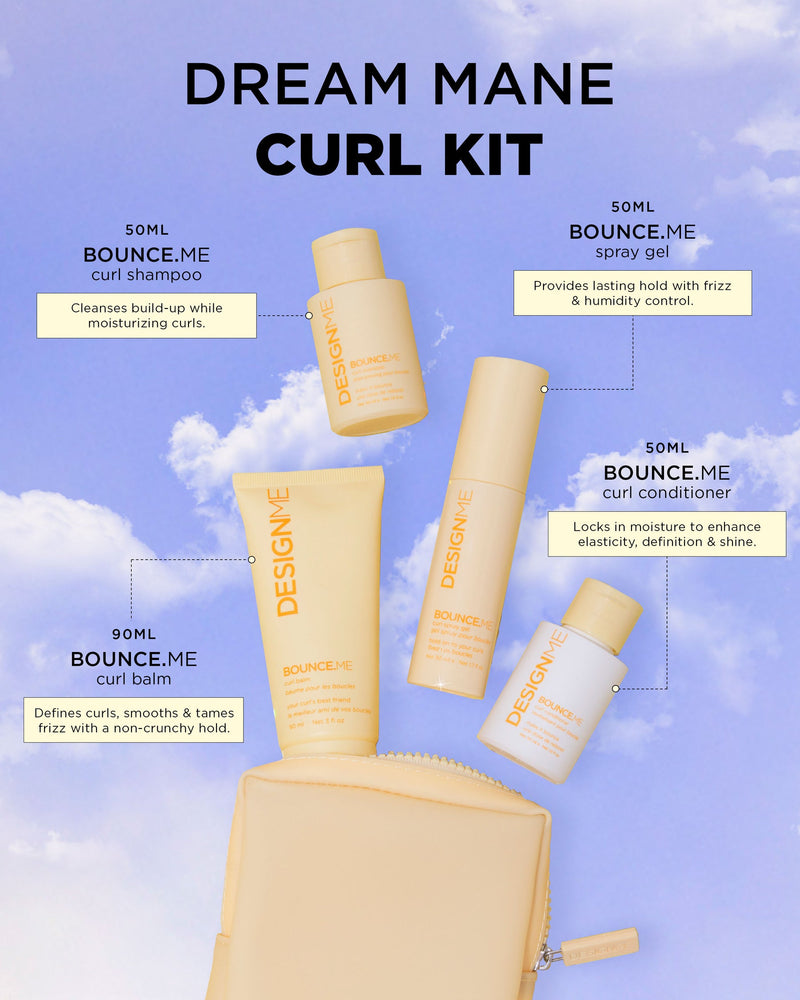 Bounce Me Dream Mane Curl Kit