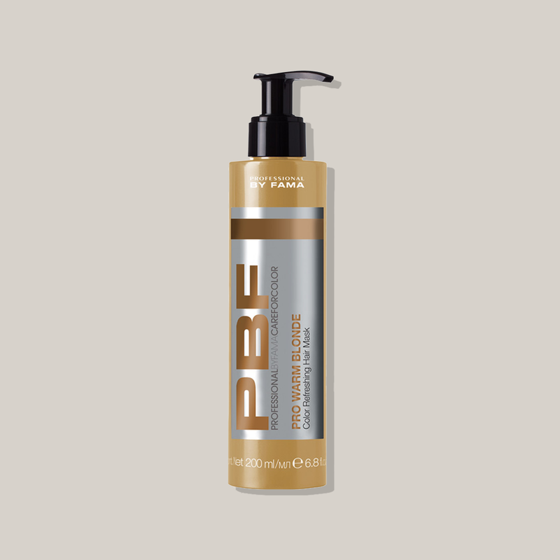 Pro Warm Blonde Reviving mask