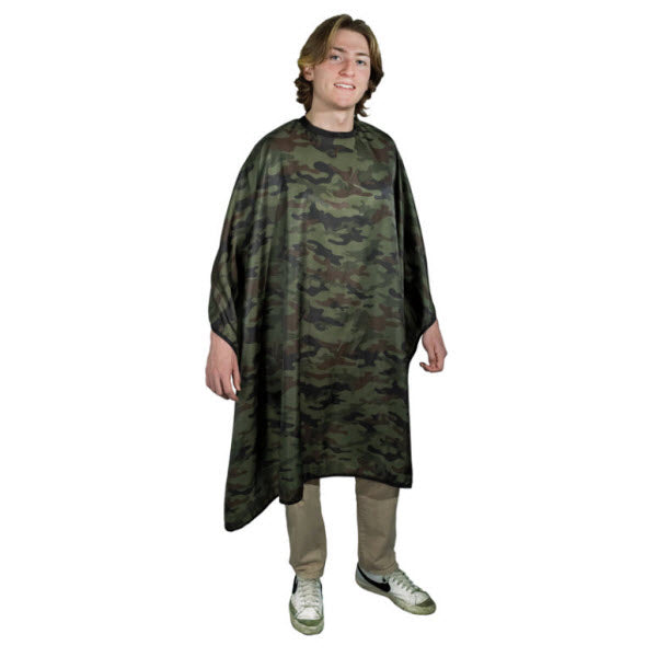 Luxury Cutting Cape Camouflage 