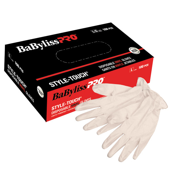 Disposable Vinyl Gloves - Box Of 100