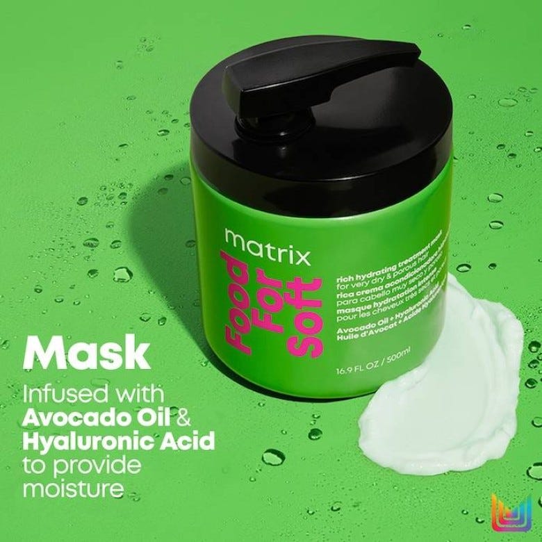 Food for Soft Rich Hydrating Mask