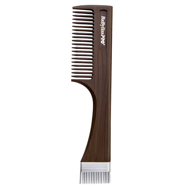 "Official Barber" 2-In-1 Comb Hair & Beard 