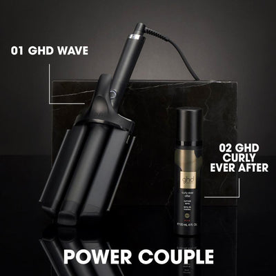 Wave iron Triple barrel
