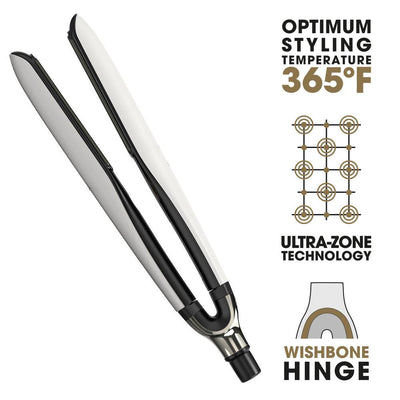 Platinum + Flat White Iron